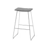 Tao High Stool - Upholstered