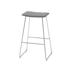 Tao High Stool - Upholstered