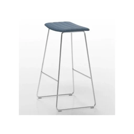 Tao High Stool - Upholstered