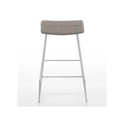 Tao High Stool - Upholstered