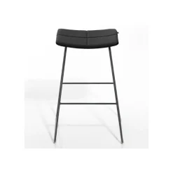 Tao High Stool - Upholstered