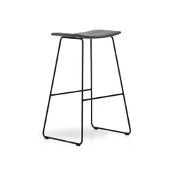 Tao High Stool - Upholstered