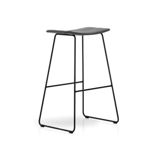 Tao High Stool - Upholstered