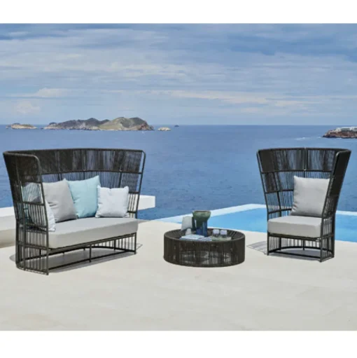 Tibidabo high Back Sofa