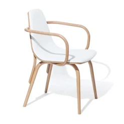 Tram Chair with Arms - Upholstered