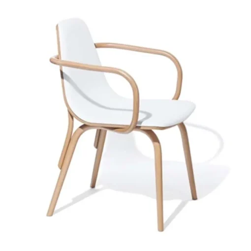 Tram Chair with Arms - Upholstered