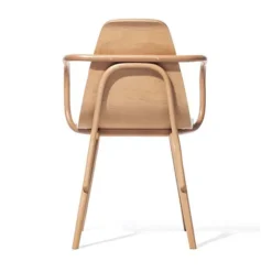 Tram Chair with Arms - Upholstered