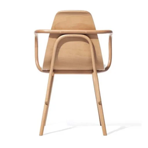 Tram Chair with Arms - Upholstered