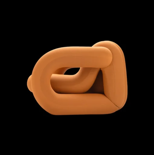Twisty Mini Lounge Chair