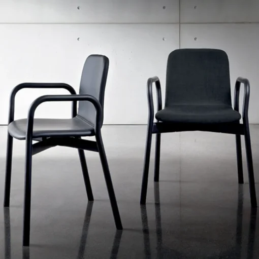 Two Tone Chair with Arms
