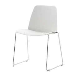 Unnia Chair - Sled Base