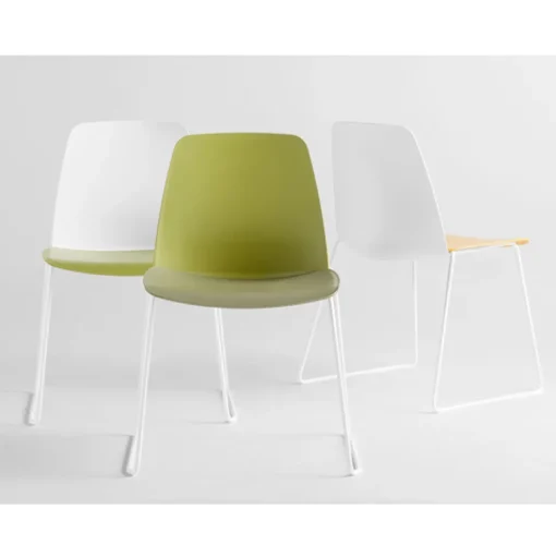 Unnia Chair - Sled Base