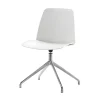 Unnia Chair - Swivel Aluminium Base