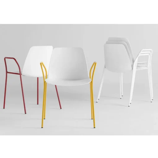 Unnia Chair with Arms