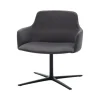 Unnia Soft Lounge Chair - Sled Base