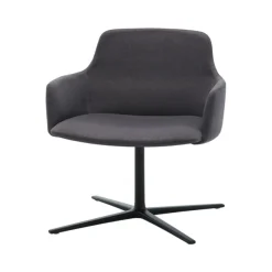 Unnia Soft Lounge Chair - Sled Base