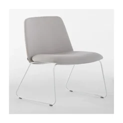 Unnia Soft Lounge Chair - Sled Base