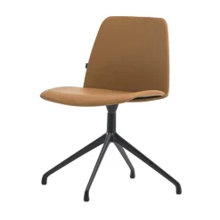 Unnia Tapiz Chair - Swivel Aluminium Base