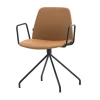 Unnia Tapiz Chair with Arms - Swivel Base