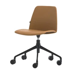 Unnia Tapiz Work Chair - Aluminium Base