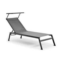 Victor Sunlounger with Shade