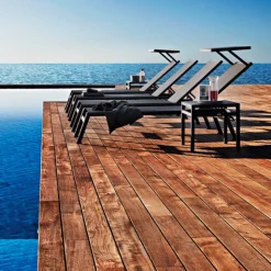 Victor Sunlounger with Shade