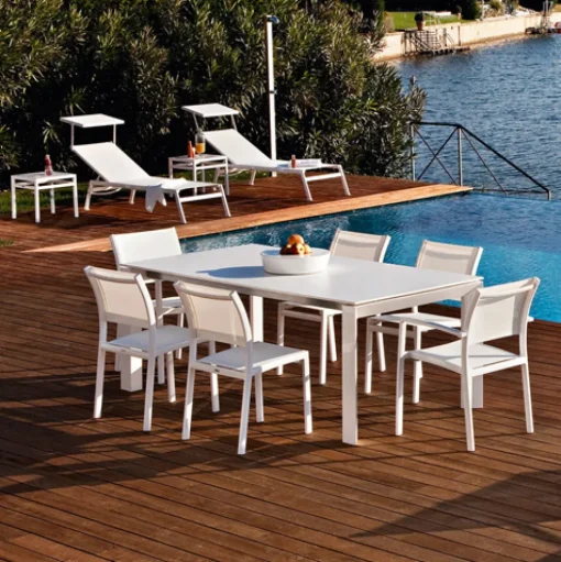 Victor Sunlounger with Shade