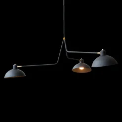 Waldorf Triple Shade Ceiling Lamp